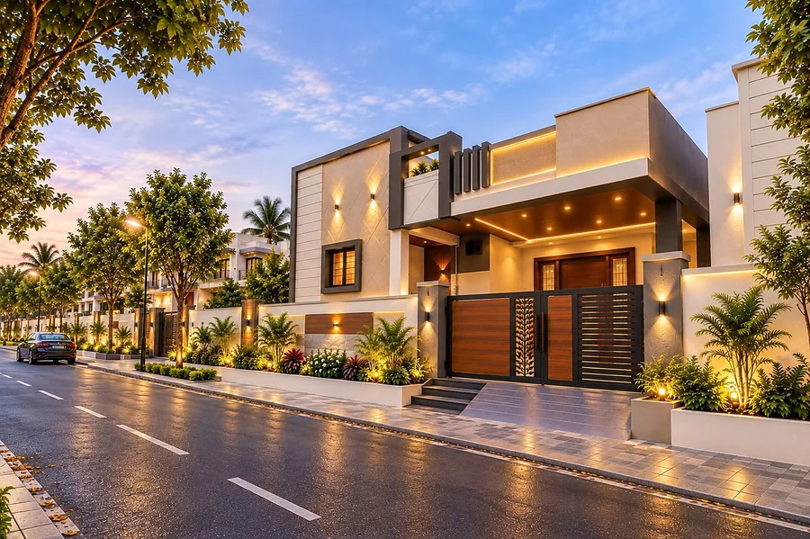 Yadadri Residency ongoing project